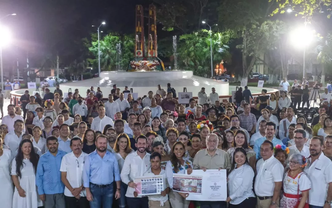 Centro Histórico de Chetumal se convierte en el primer Barrio Mágico de México