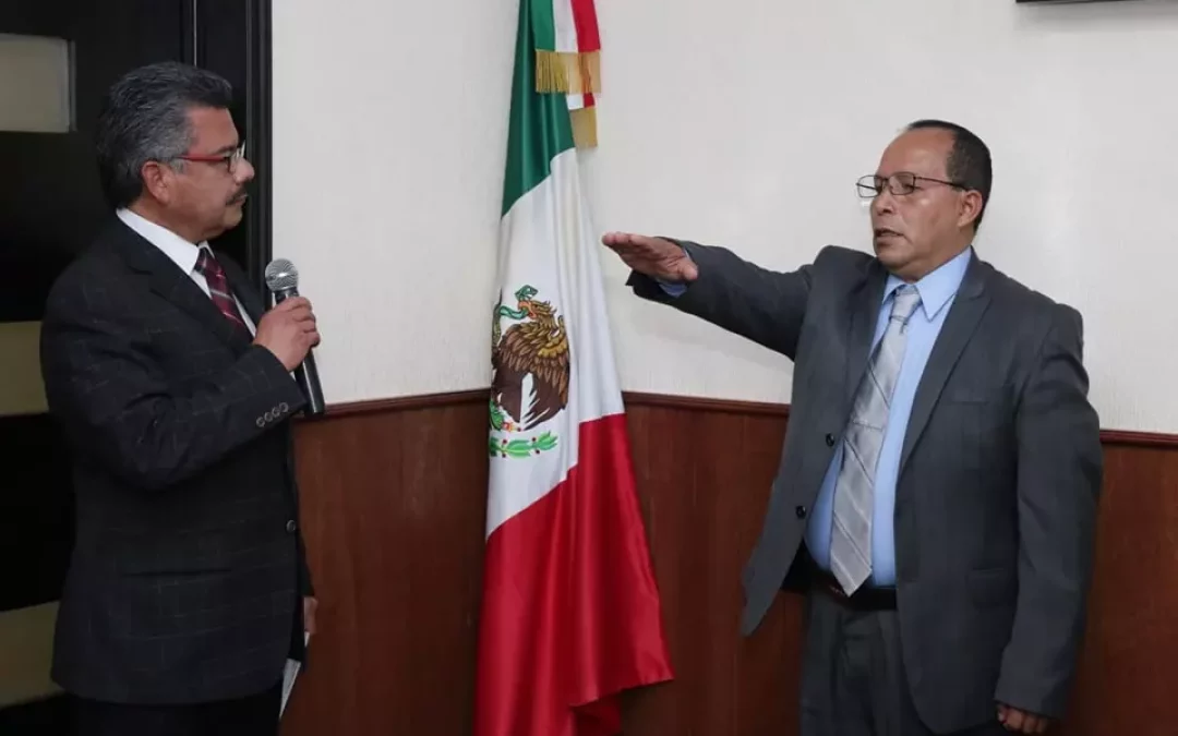 Toma protesta alcalde de Ocuilan tras negativa de Cabildo