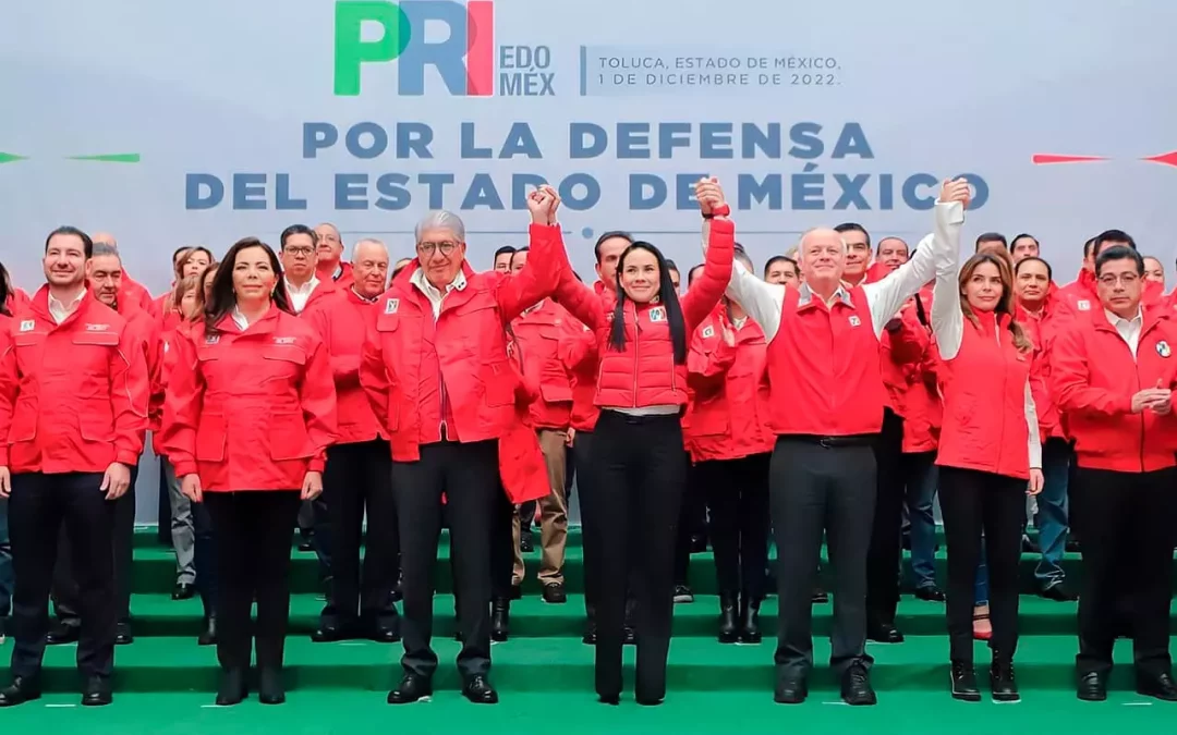 Este es el equipo del PRI por la defensa del Edomex