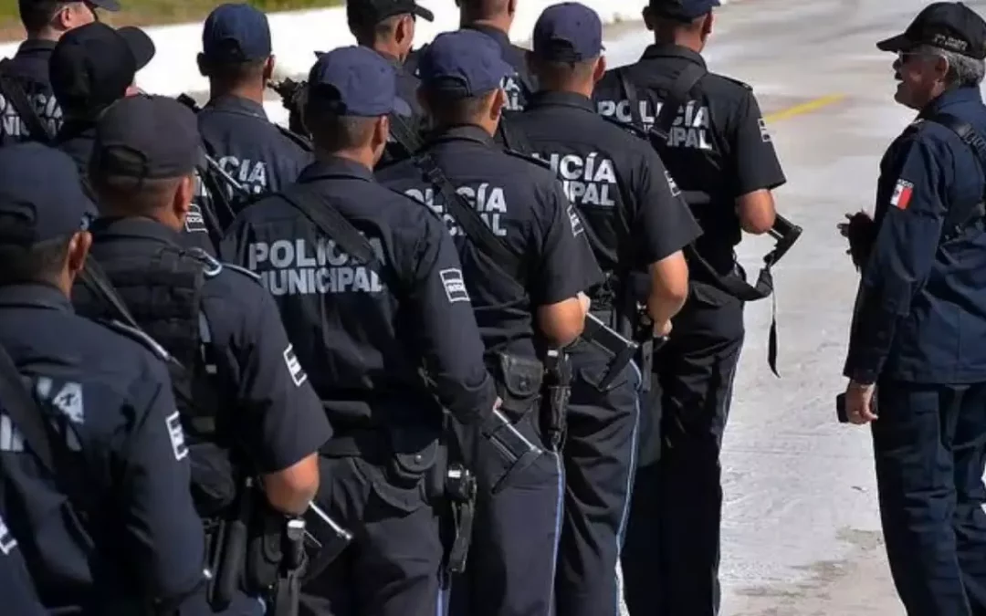 Certificados 83% de policías estatales y municipales: SSPC