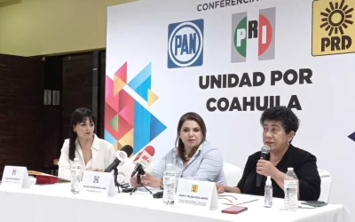 Avanza integración de alianza PRI-PAN-PRD en Coahuila