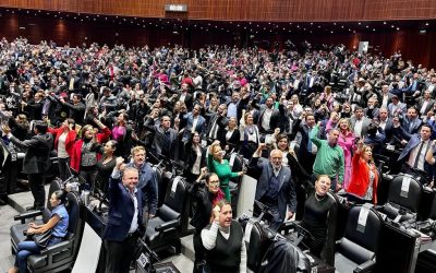 Rechazan reforma electoral del Presidente, pero aprueban diputados morenistas Plan B