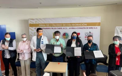 Deja precedente histórico gobierno de Los Cabos: firma convenio de colaboración con la asociación civil “Ayuda a Corazón de Niñ@”