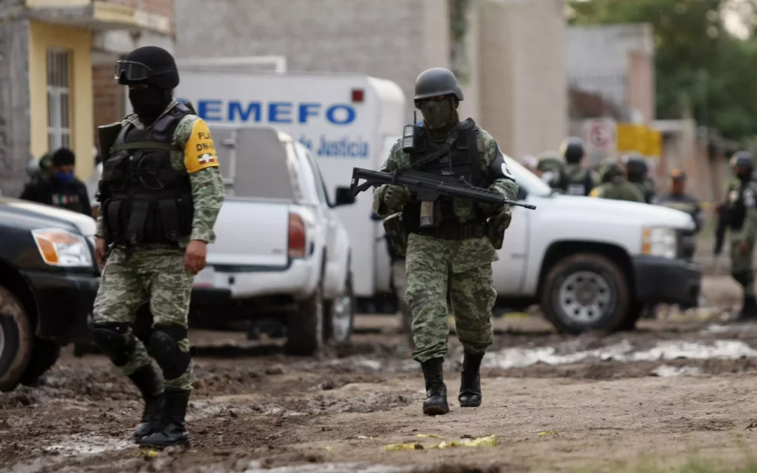 Guanajuato con más ataques del crimen organizado contra autoridades