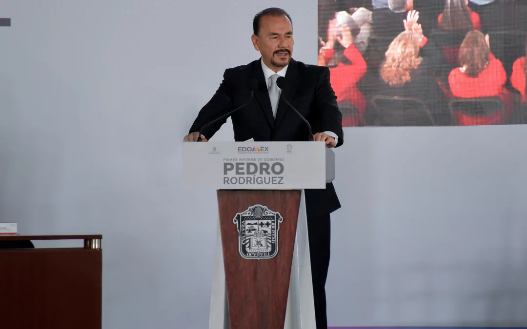 Presidente municipal de Atizapán de Zaragoza rinde su Primer Informe de Gobierno
