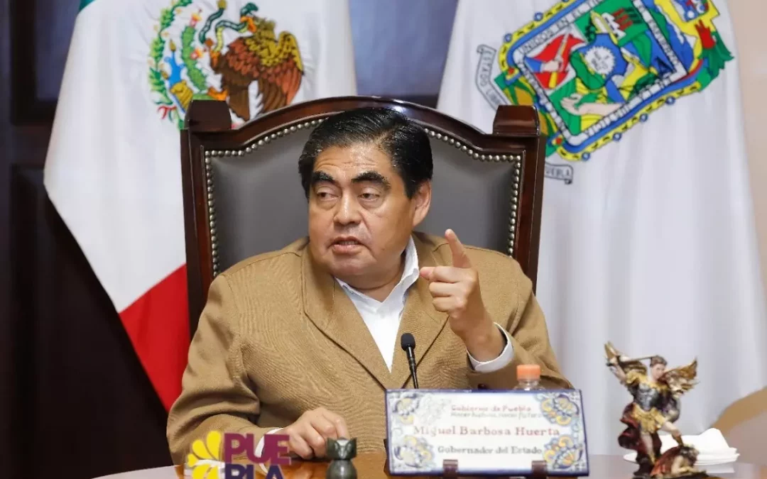 Muere Miguel Barbosa, gobernador de Puebla, a los 63 años