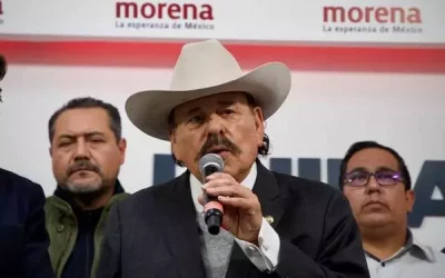 Morena elige a Armando Guadiana como candidato a la gubernatura de Coahuila