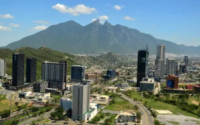 Ciudades más y menos competitivas de México