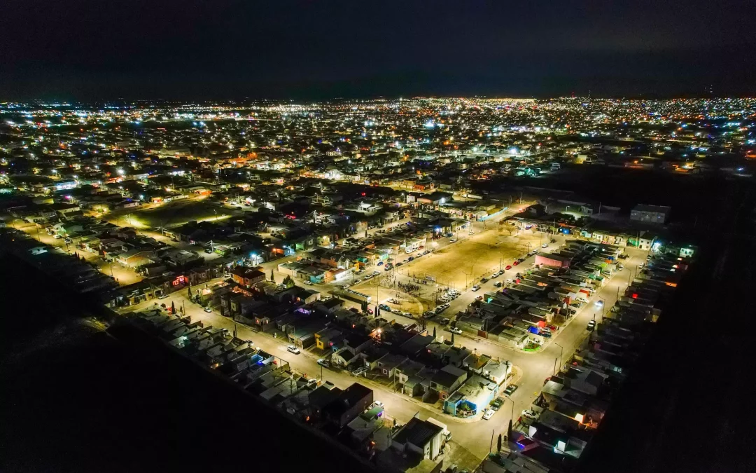 Municipio de Cuauhtémoc invierte 5.1 mdp en luminarias