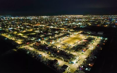 Municipio de Cuauhtémoc invierte 5.1 mdp en luminarias
