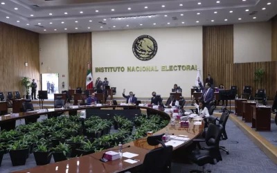 INE aprueba acuerdos para elección extraordinaria y locales 2023