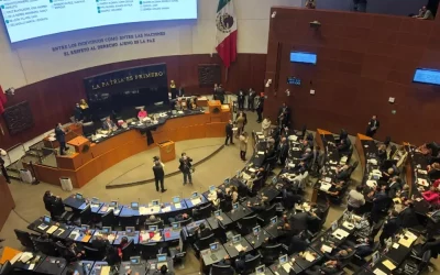 Senado aprueba Plan B de reforma electoral