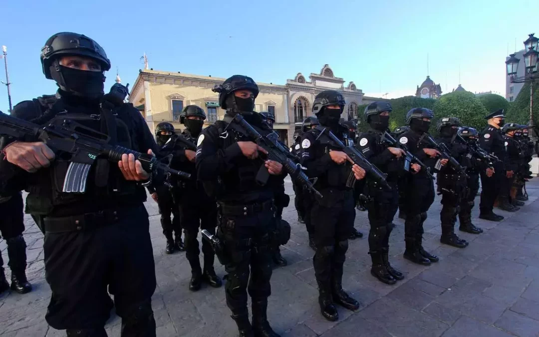 Titulares de Seguridad Pública en municipios de Guanajuato cumplen con evaluación de confianza