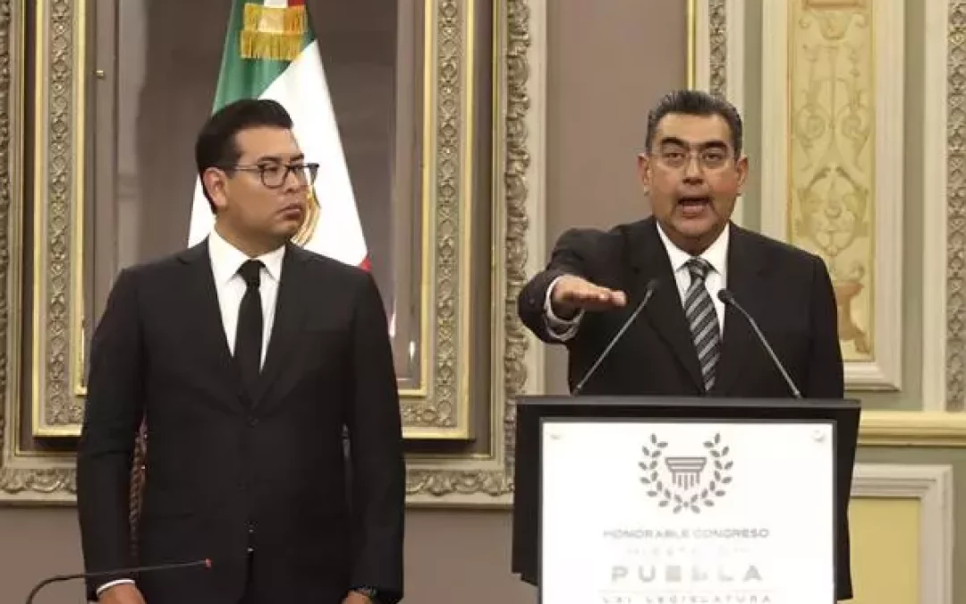 Nombran a Salomón Céspedes gobernador sustituto de Puebla