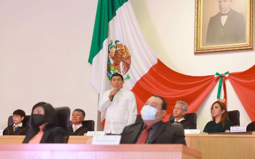 Salomón Jara presenta iniciativa para expedir Ley de Revocación de Mandato