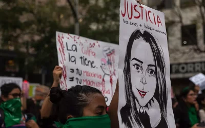 Estados y municipios con mayor número de feminicidios