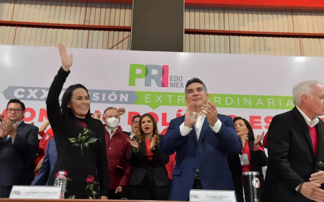 PRI Edomex inicia proceso interno de selección y postulación de candidatura a gubernatura