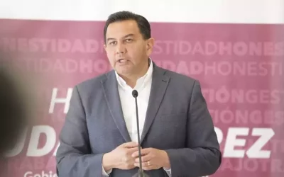 Nombran a Cruz Pérez Cuellar como presidente nacional de la Mesa de Seguridad de Alcaldes