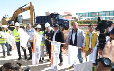 Avanza construcción de tren ligero hacia Tlajomulco