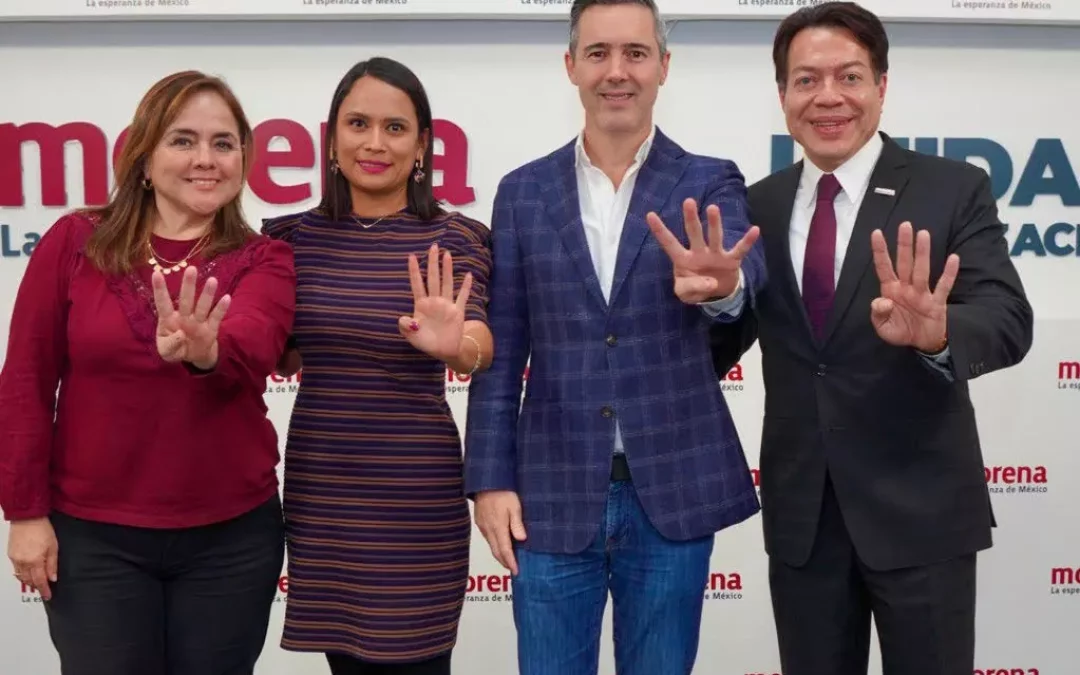 Morena define candidato a la senaduría de Tamaulipas
