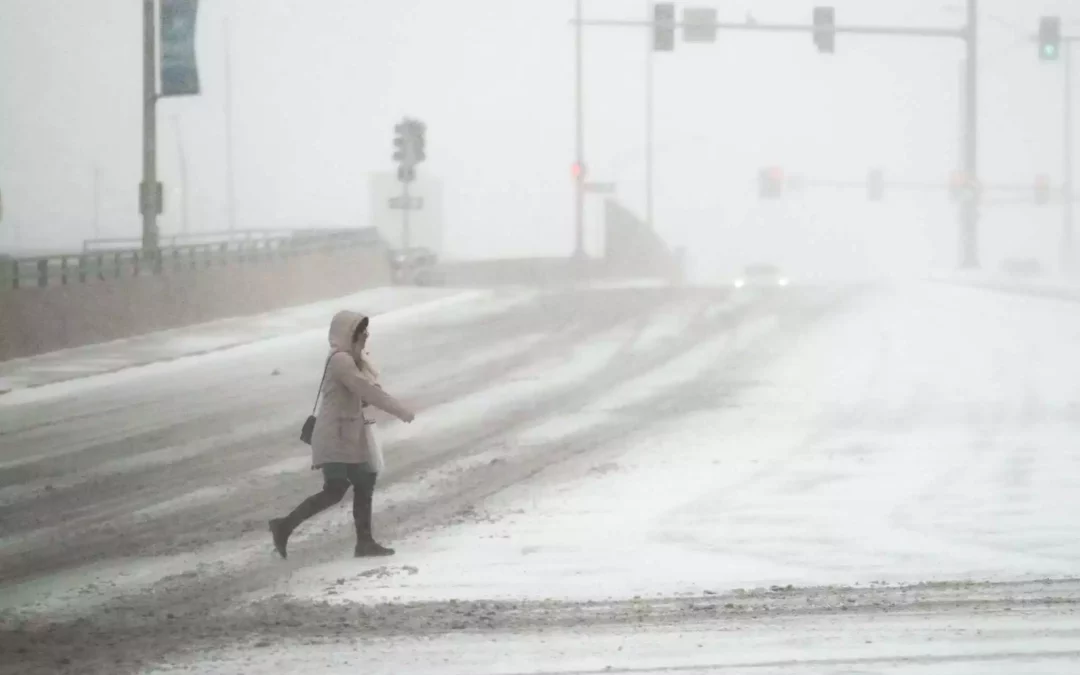 Municipios fronterizos alertas ante tormenta invernal