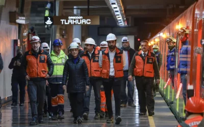 Línea 12 del Metro de la CDMX se reabrirá en enero de 2023: Sheinbaum