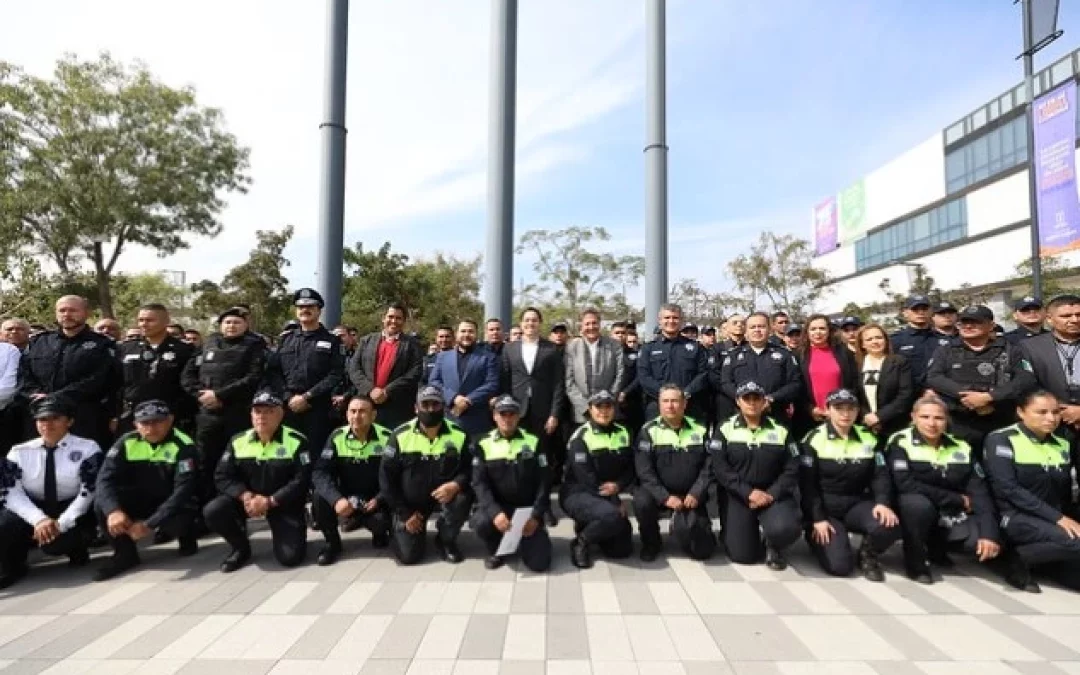 Policías de Jalisco se capacitan en Cadenas de Custodia