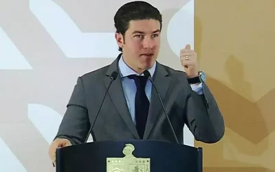Samuel García levanta la mano por MC para las elecciones de 2024