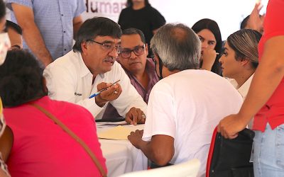 Alcalde de Los Cabos, Oscar Leggs Castro presidirá la 13va Audiencia Pública en La Ribera