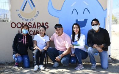 A través de 200 murales, Oomsapas Los Cabos buscará concientizar sobre el cuidado del agua