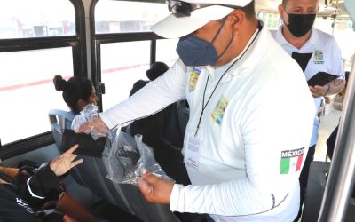 En Los Cabos, uso obligatorio de cubrebocas en espacios cerrados y transporte público