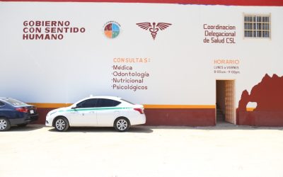 En Cabo San Lucas, la Coordinación de Salud continúa atendiendo a la ciudadanía