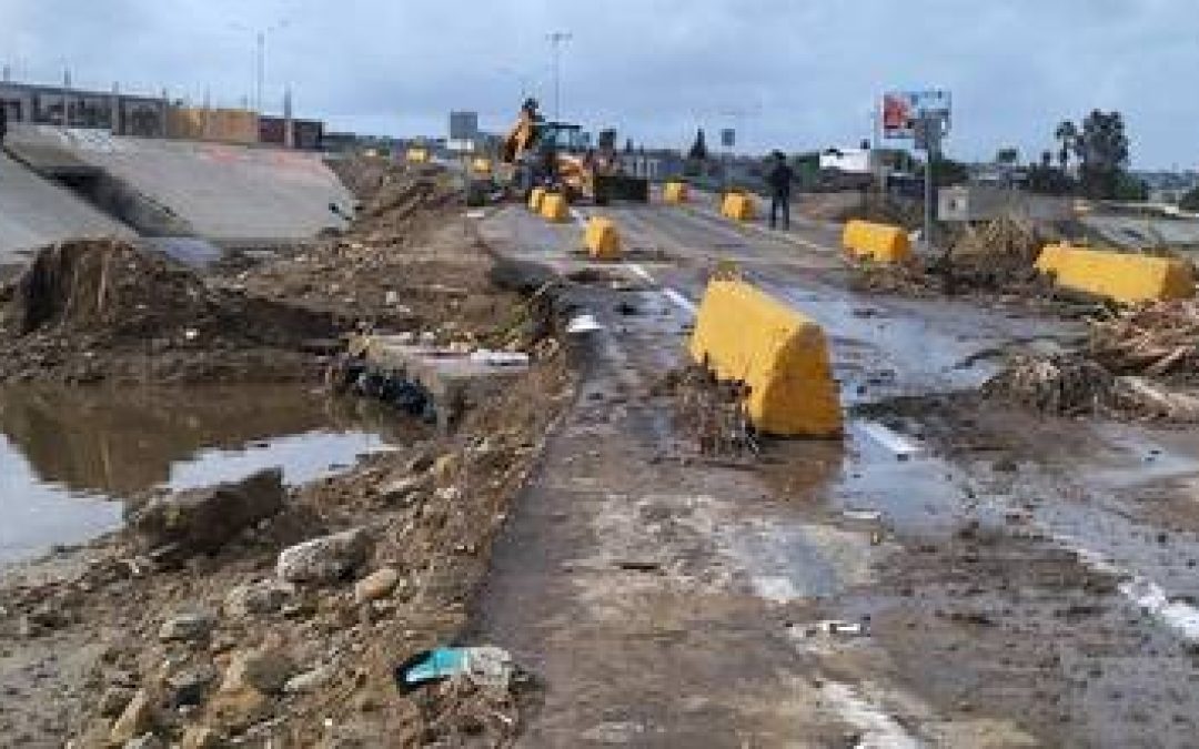 Municipio de Tijuana reconstruirá terraplén