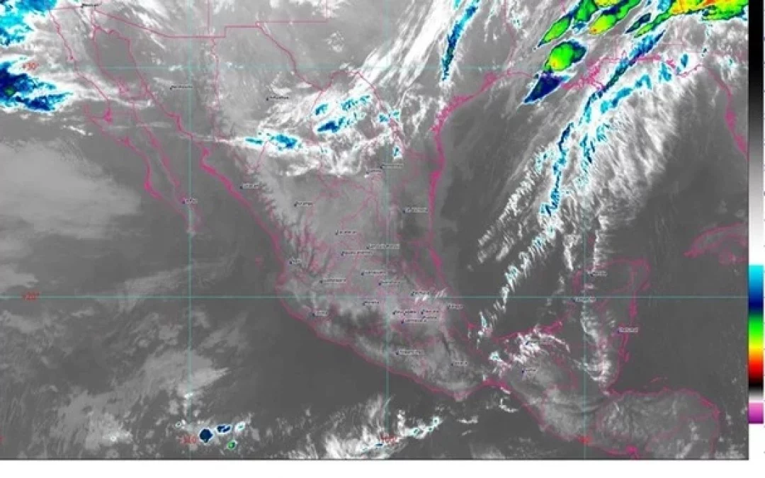 Habrá lluvias y heladas en distintos estados del país: Conagua