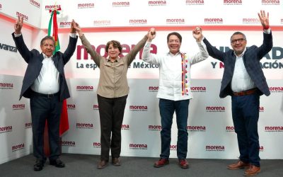 Elecciones 2023: Delfina Gómez presenta a su equipo de precampaña