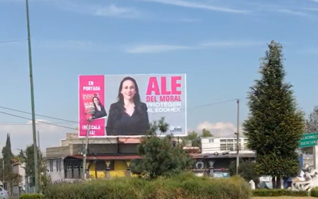Morena podría denunciar a Alejandra del Moral por actos anticipados de campaña