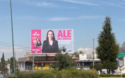 Morena podría denunciar a Alejandra del Moral por actos anticipados de campaña