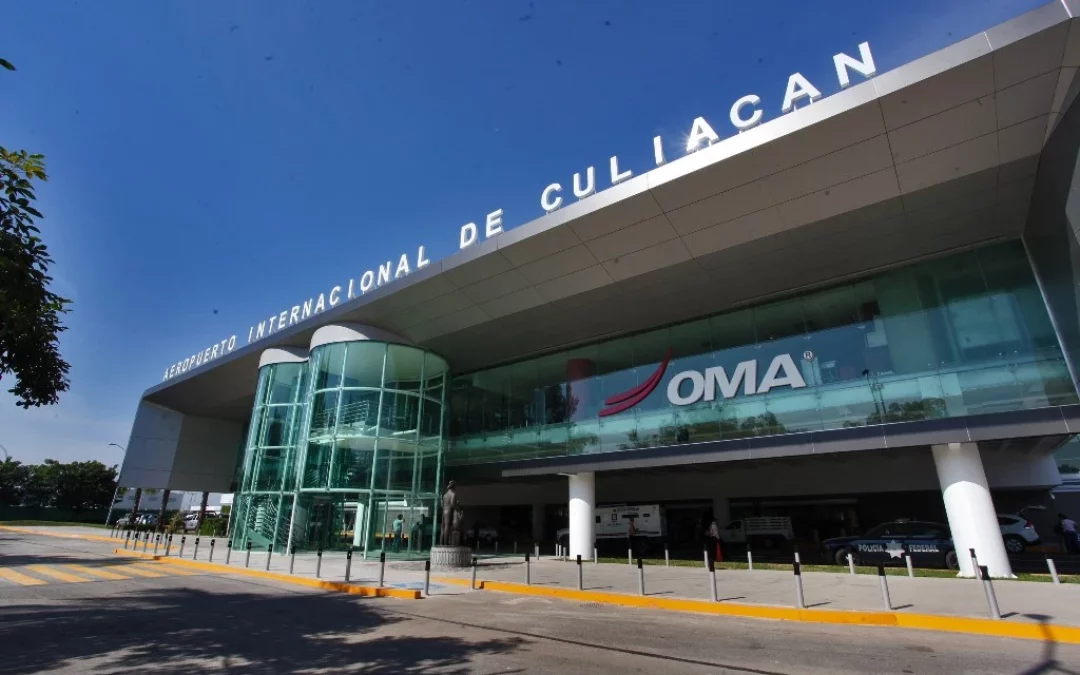 Cierran aeropuertos de Culiacán, Mazatlán y Los Mochis por motivos de seguridad: SICT