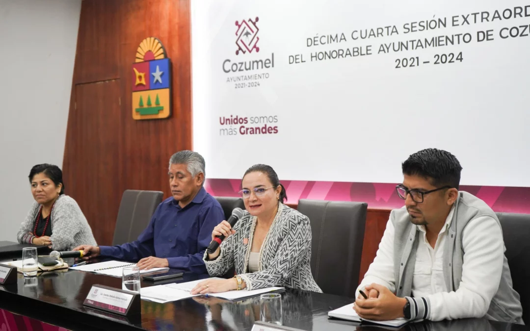 Municipio de Cozumel elaborará un Manual de Puestos