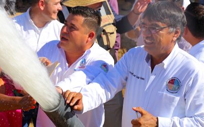 “Los objetivos estratégicos del alcalde Oscar Leggs Castro han sido elementales para mejorar la disponibilidad de agua potable en Los Cabos”: diputada Marbella González