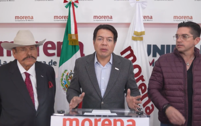 Elecciones 2023: Morena ratifica a Armando Guadiana como precandidato único al gobierno de Coahuila