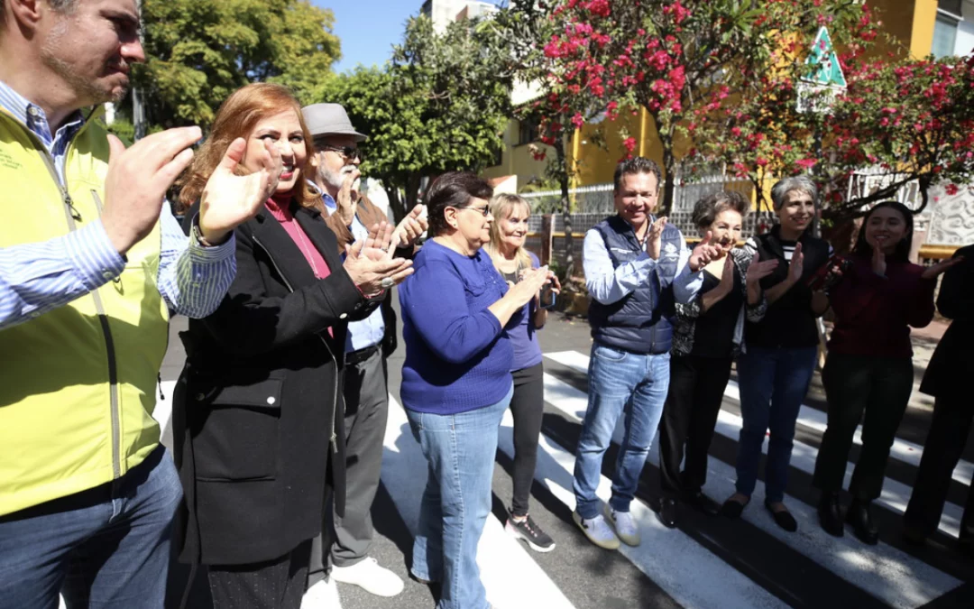 Administración de Guadalajara entregó obras de infraestructura