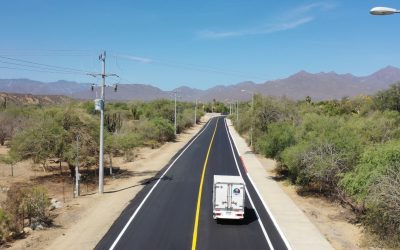 Gobierno de Los Cabos avanza a paso firme hacia el mejoramiento de la infraestructura pública y de movilidad en la zona rural