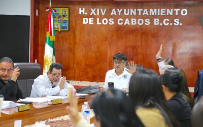 Cabildo de Los Cabos aprueba reequilibrio económico-financiero para el seguimiento a la construcción de la nueva planta desaladora en CSL