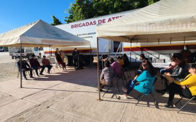 En zona norte de Los Cabos, Brigadas Médicas de Salud brindarán atención
