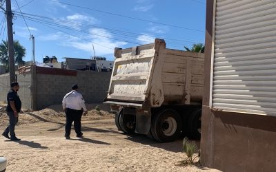 Gobierno de Los Cabos implementa operativos interinstitucionales para regular la operación de vehículos de carga