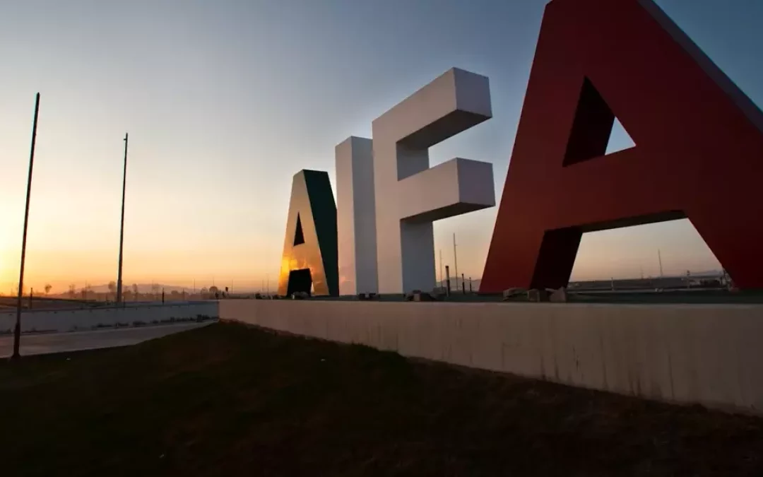 AIFA, el “gran aeropuerto” en el que el presidente López Obrador recibió a los líderes de América del Norte