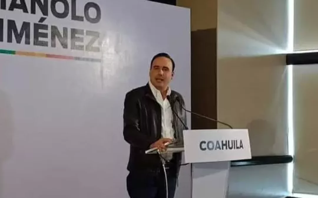 Deja Manolo Jiménez Secretaría de Inclusión y Desarrollo Social, va por candidatura del PRI en Coahuila