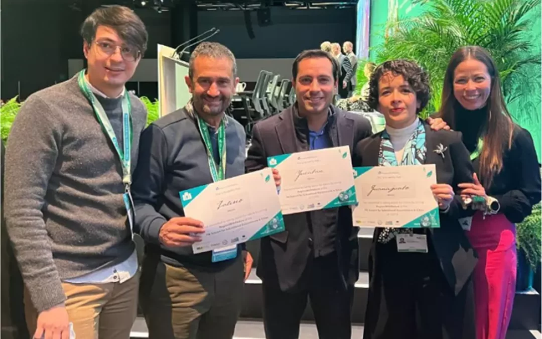 Reconocen a Guanajuato por su acción en la conservación de la biodiversidad