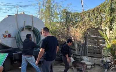 En Cabo San Lucas, programa Agua Para Todos Con Sentido Humano beneficia a más de 8 mil 500 familias